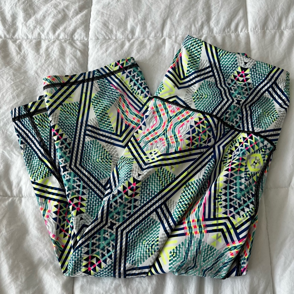 Victoria Secret Sport Colorful Geometric Leggings